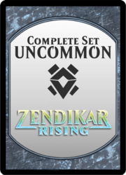 Zendikar Rising: Uncommon Set