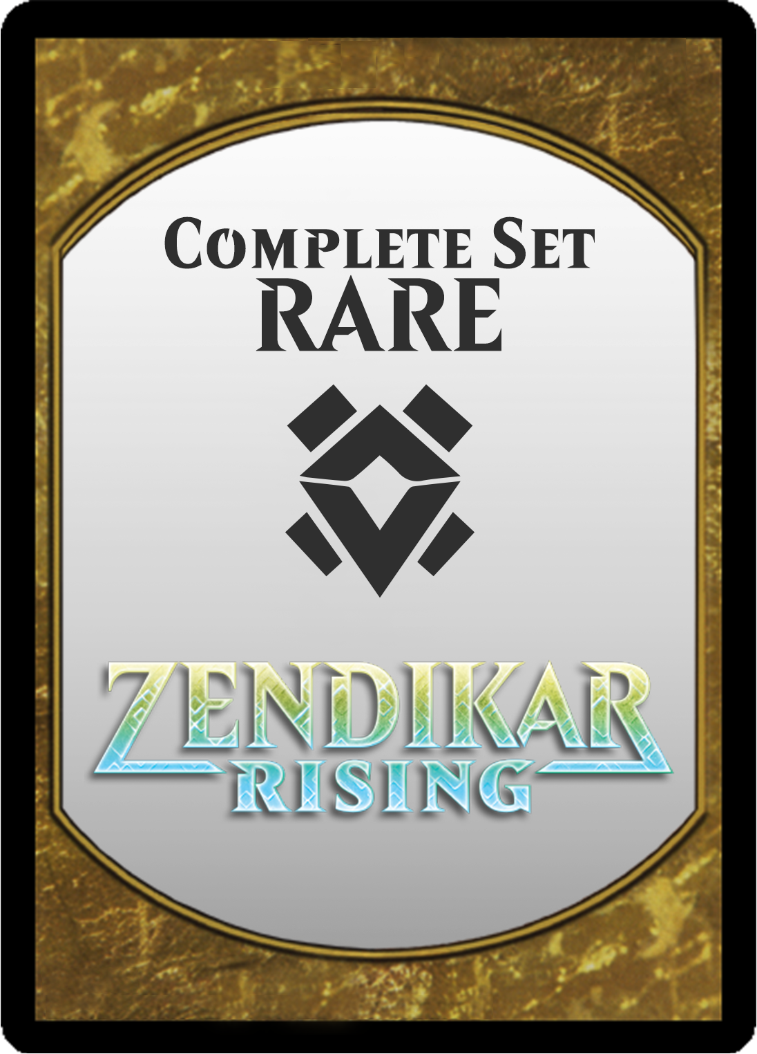 Zendikar Rising: Rare Set