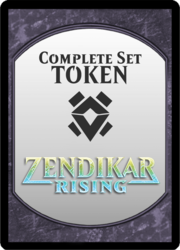 Zendikar Rising: Token Set