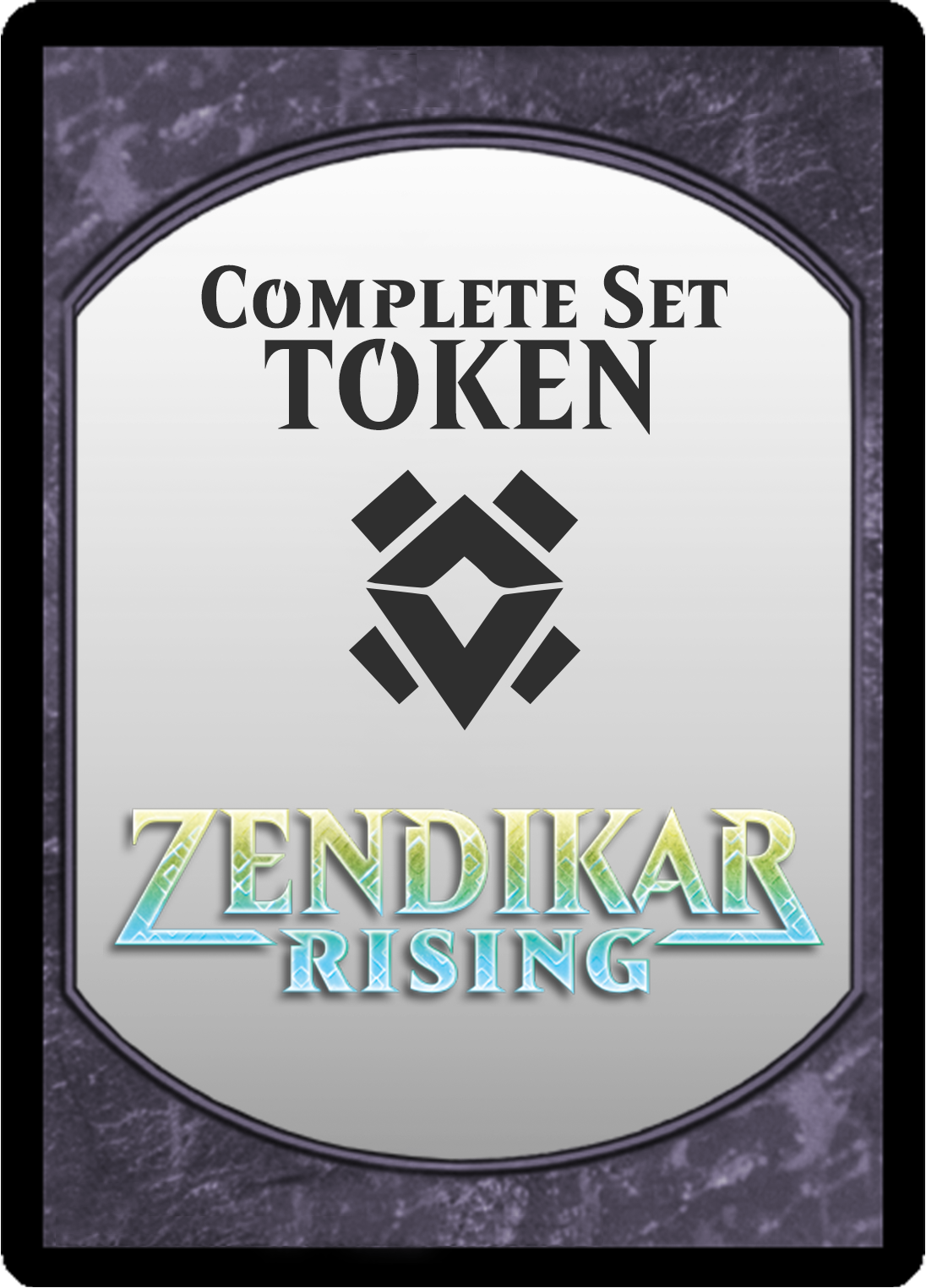Zendikar Rising: Token Set