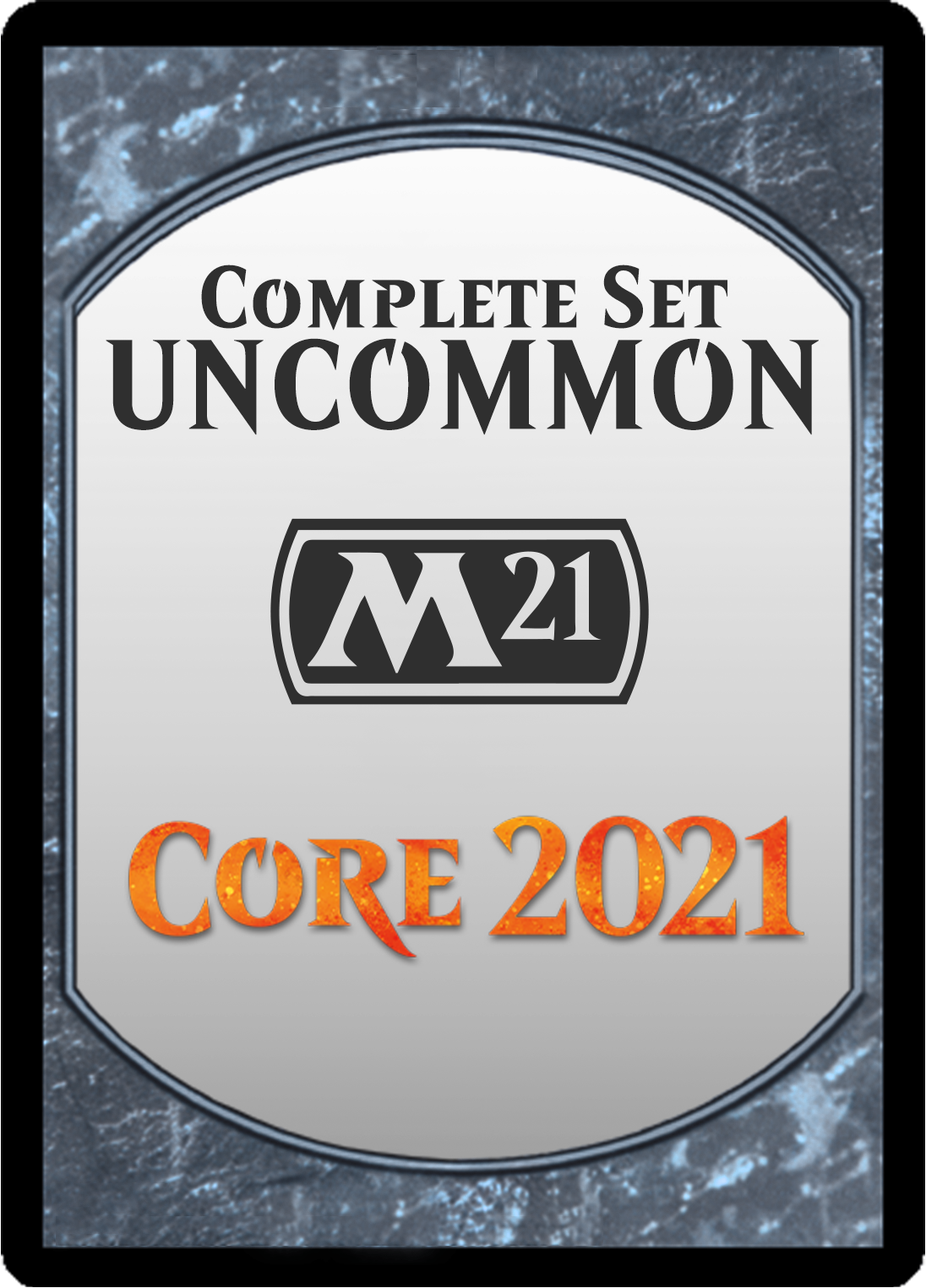 Core 2021: Uncommon Set