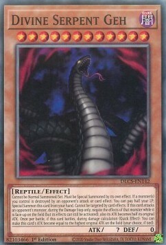 Divine Serpent Geh Card Front