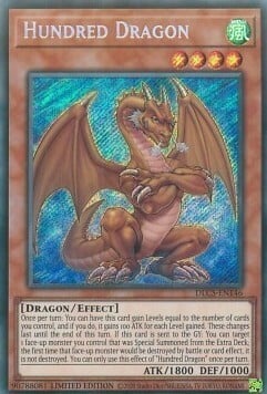 Hundred Dragon Card Front