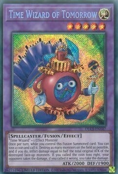 Time Wizard of Tomorrow Card Front