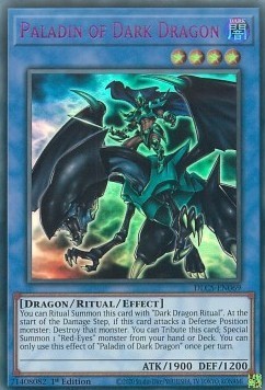 Paladin of Dark Dragon Dragons of Legend: The Complete Series | Yu-Gi ...