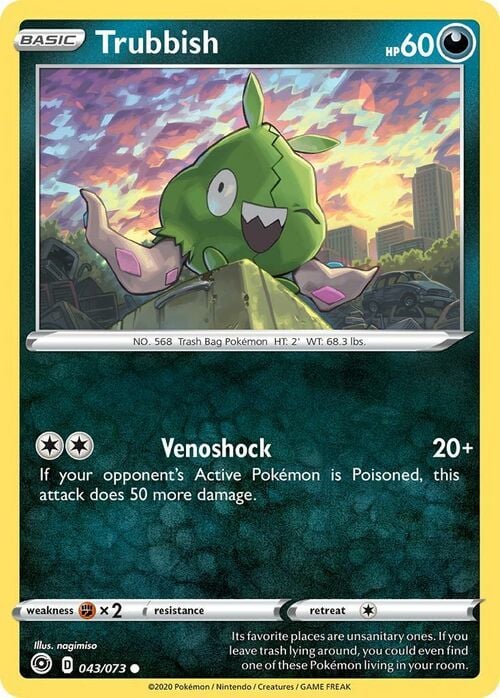 Trubbish [Venoshock] Card Front