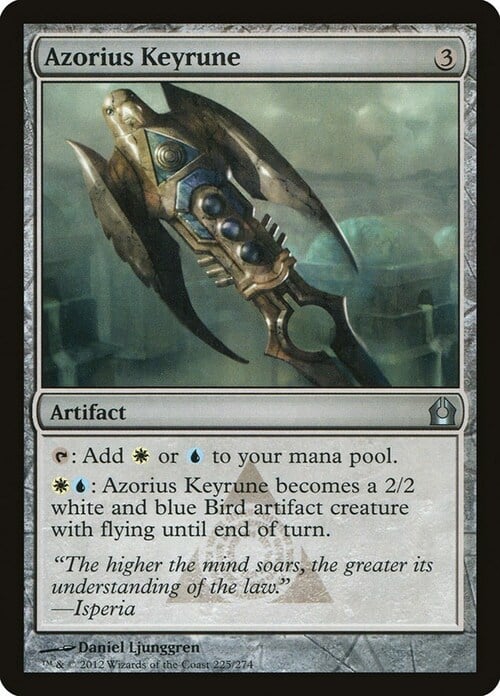 Runachiave Azorius Card Front