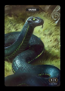 Snake Card Front