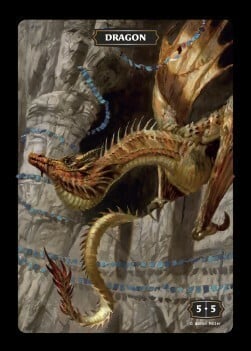 Dragon Card Front