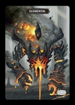 Elemental Card Front