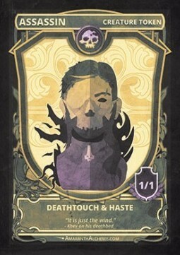 Assassin Card Front