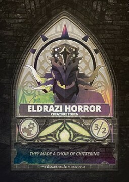 Eldrazi Card Front