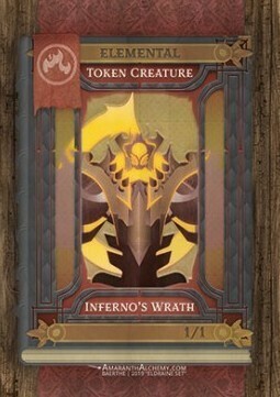 Elemental Card Front