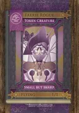 Faerie Rogue Card Front