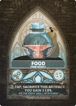 Food Card Front