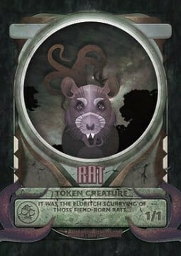 Rat Card Front