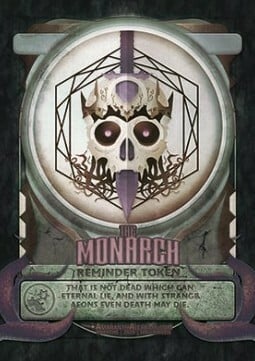 The Monarch Card Front