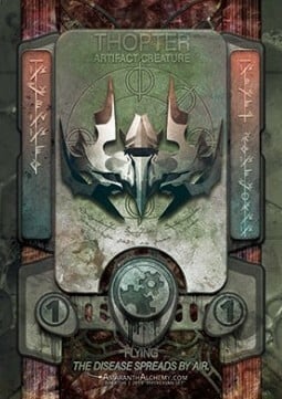 Thopter Card Front
