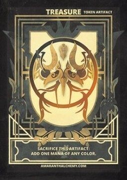 Treasure Card Front