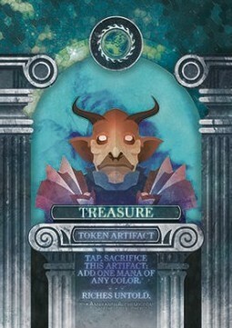 Treasure Card Front