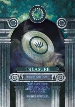 Treasure Card Front