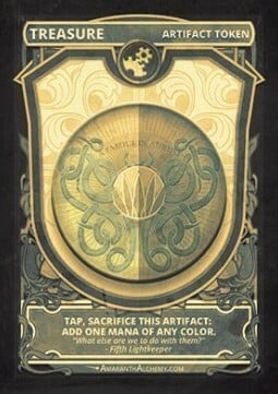 Treasure Card Front