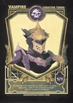 Vampire Card Front