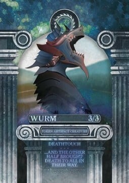 Wurm Card Front