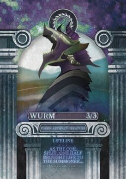 Wurm Card Front