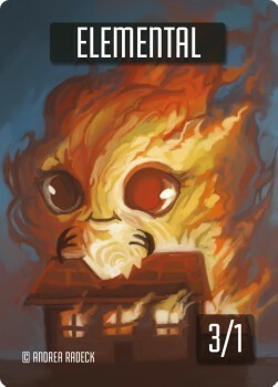 Elemental Card Front