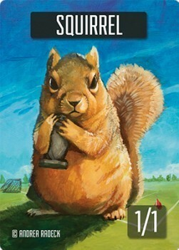 Squirrel Card Front