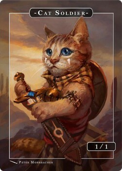 Cat Soldier Card Front