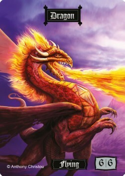 Dragon Card Front