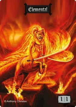 Elemental Card Front
