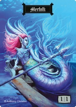 Merfolk Card Front