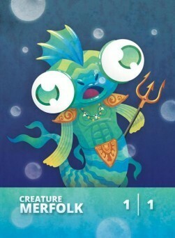 Merfolk Card Front