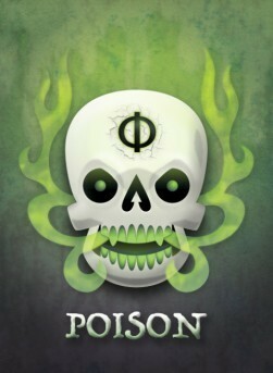 Poison Counter Card Front