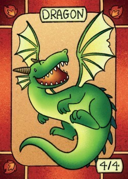 Dragon Card Front