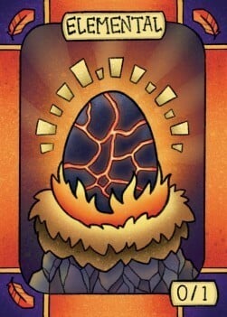 Elemental Card Front