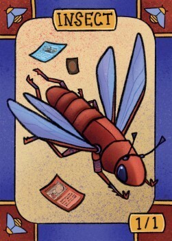 Insect Card Front