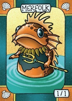 Merfolk Card Front