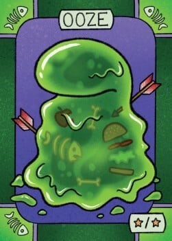 Ooze Card Front