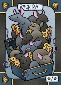 Pack Rat Card Front