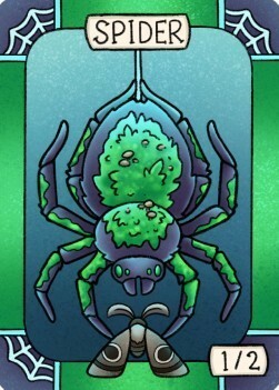 Spider Card Front