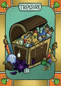 Treasure Card Front