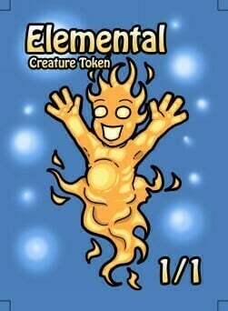 Elemental Card Front