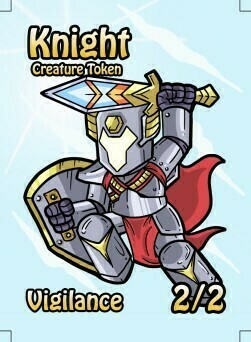 Knight Card Front