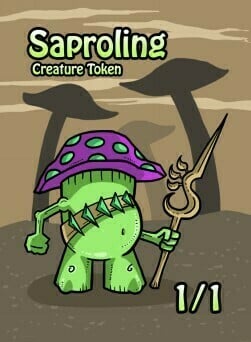 Saproling Card Front