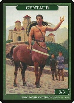 Centaur Card Front