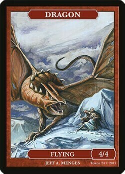 Dragon Card Front